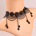 Fashion Crochet Necklace Black Lace Necklace Choker